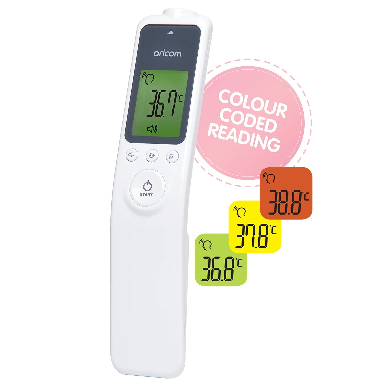 Oricom Non-contact Infrared Thermometer