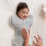 Love to Dream Swaddle Up™ Original 1.0 TOG - Grey available at modandtod.com