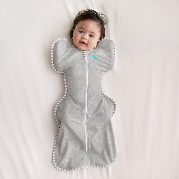 Love to Dream Swaddle Up™ Original 1.0 TOG - Grey available at modandtod.com
