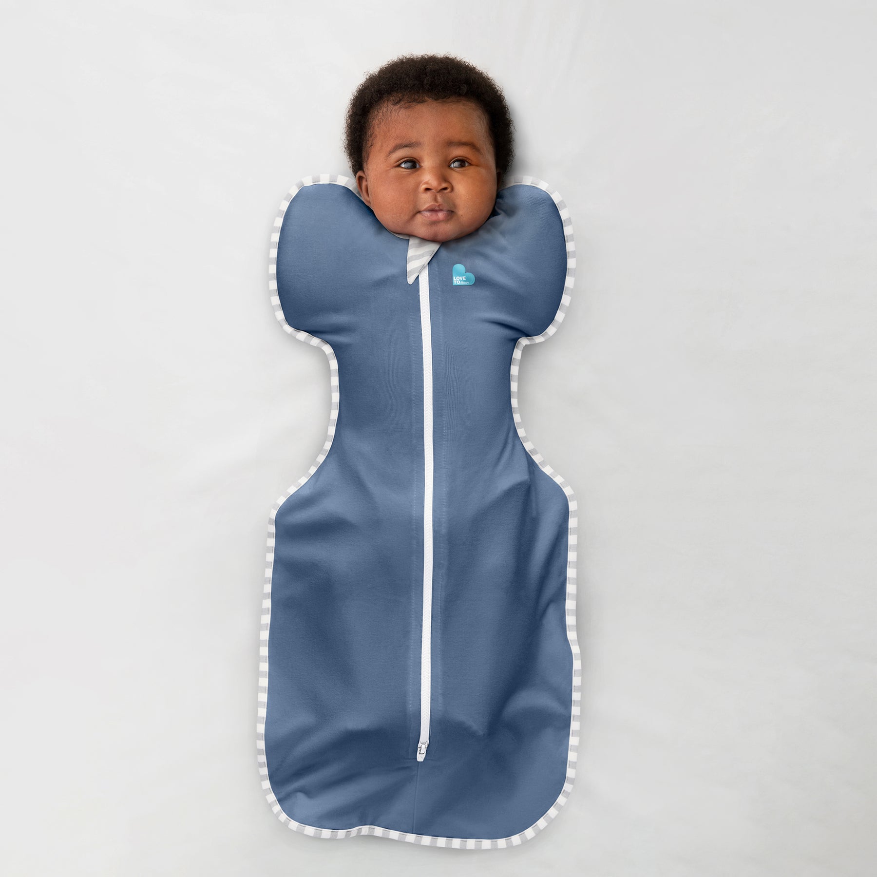 Love to Dream SWADDLE UP™ ORIGINAL 1.0 TOG - DENIM available at modandtod.com