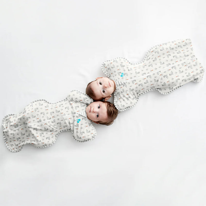Love to Dream SWADDLE UP™ ORIGINAL 1.0 TOG - BUNNY available at modandtod.com