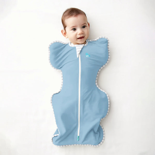 Love To Dream Swaddle Up™ Original 1.0 TOG - Dusty Blue available at modandtod.com