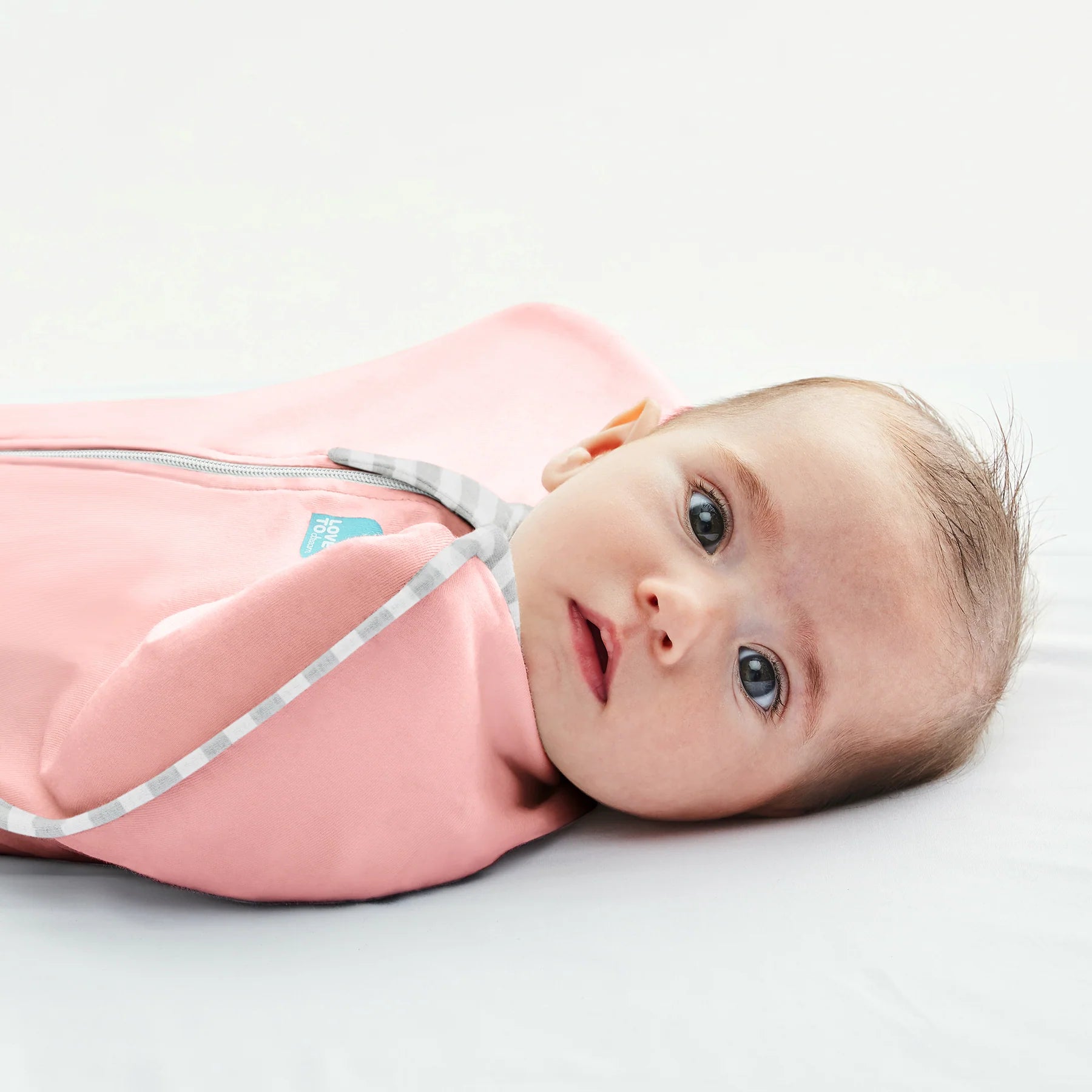 Love To Dream Swaddle Up™ Original 1.0 TOG - Dusty Pink available at modandtod.com