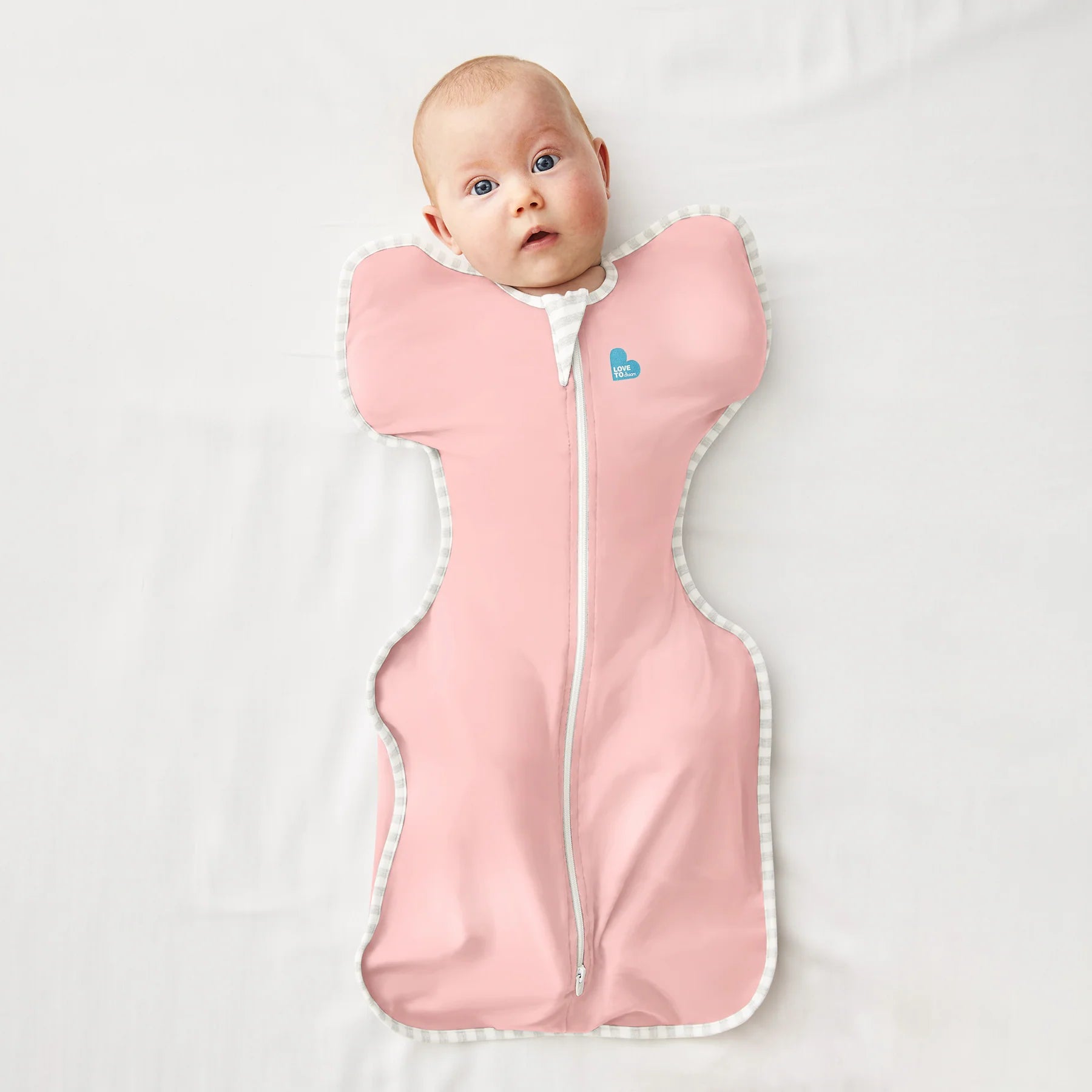 Love To Dream Swaddle Up™ Original 1.0 TOG - Dusty Pink available at modandtod.com