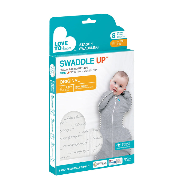 Love To Dream Swaddle Up™ Original 1.0 TOG - Dreamer available at modandtod.com