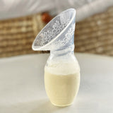 Breastmates Silicone Breast Pump for breastfeeding and nursing mums