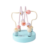 Classic World Mini Beads Coaster | Pastel for baby and toddler learning and play