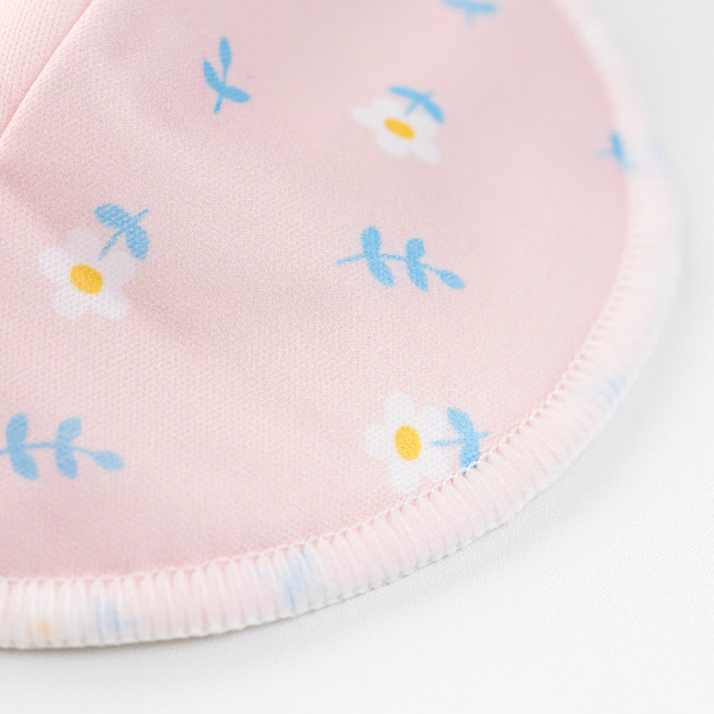 MOD & TOD Reusable Bamboo Breast Pads | Spring Breeze  modandtod.com