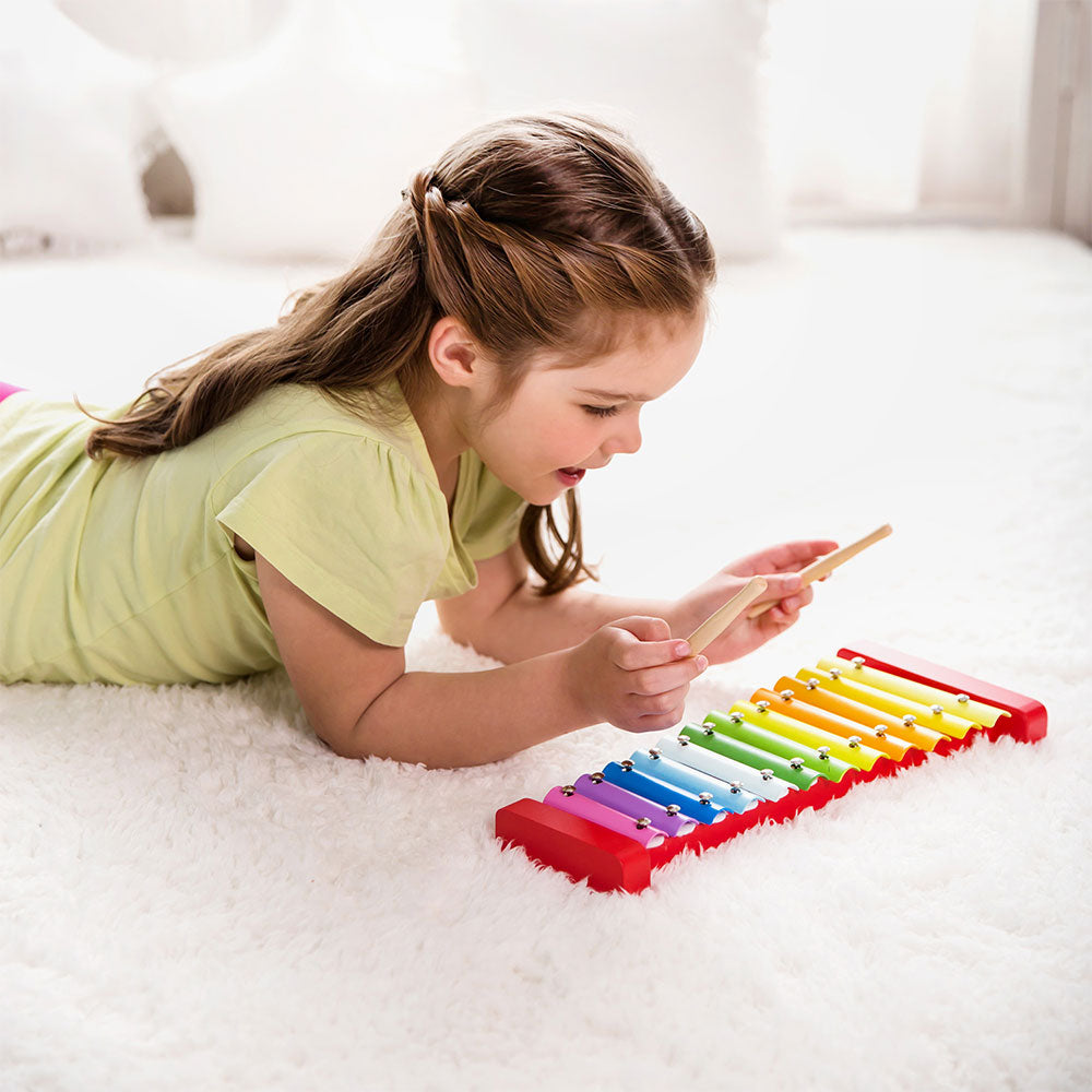 Classic World Star Xylophone for toddlers for music play. MOD & TOD