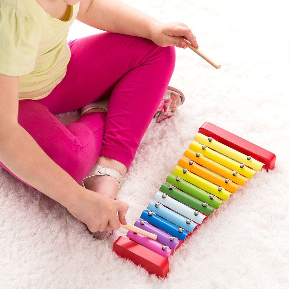 Classic World Star Xylophone for toddlers for music play. MOD & TOD