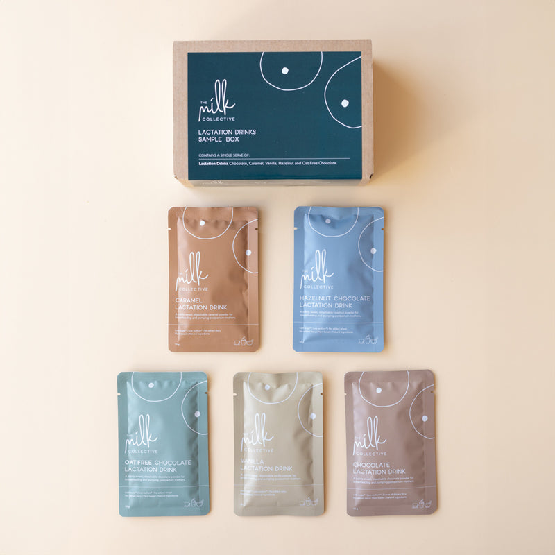 The Milk Collective | Lactation Drinks Sample Box | MOD & TOD