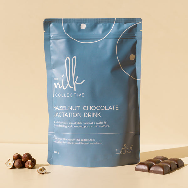 The Milk Collective | Hazelnut Chocolate Lactation Drink | MOD & TOD