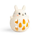 Tiger Tribe Silicone Rattle - Bunny for baby and toddlers