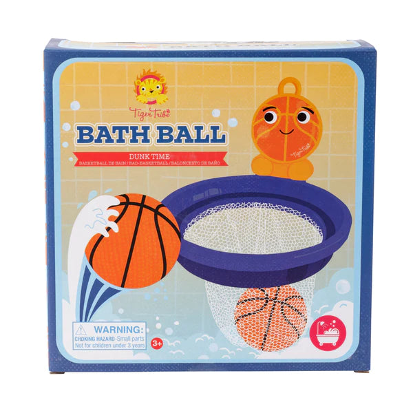 Tiger Tribe Bath Ball - Dunk Time Bath Toy available at modandtod.com
