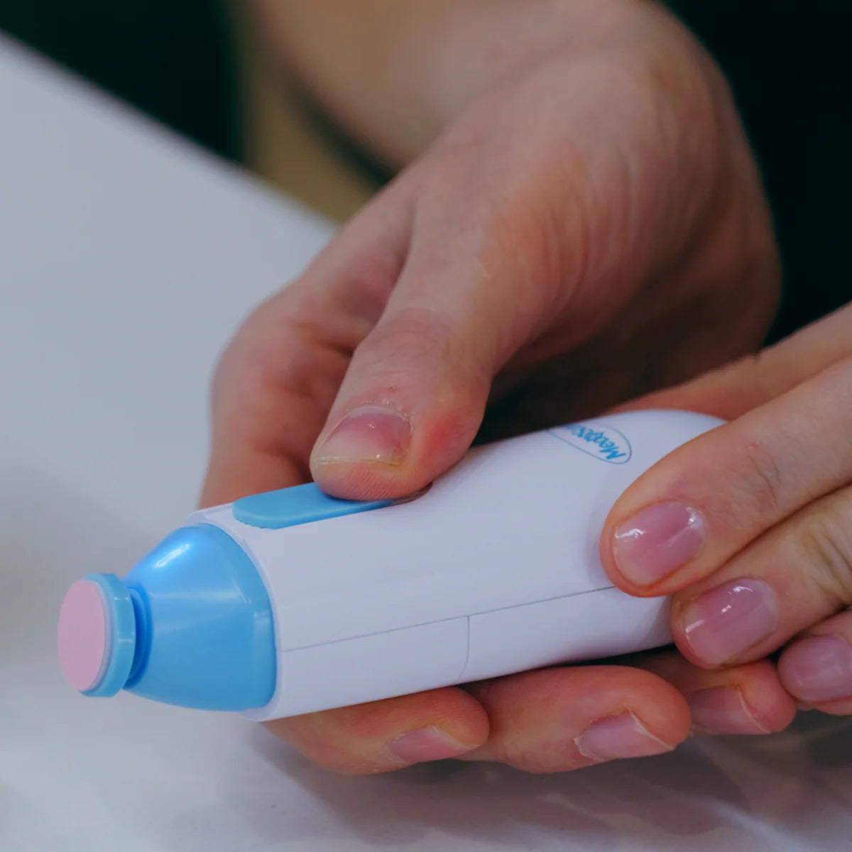 Medescan L'il Nail Buffer Set for newborn, baby and toddler. MOD & TOD