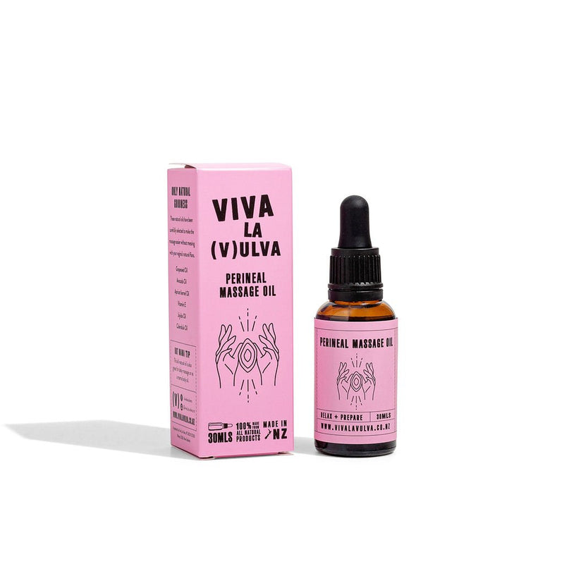 Viva La Vulva Perineal Massage Oil for pregnant mums to prevent tearing