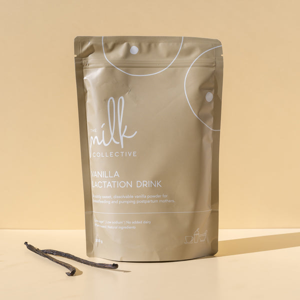 The Milk Collective | Vanilla Lactation Drink | MOD AND TOD