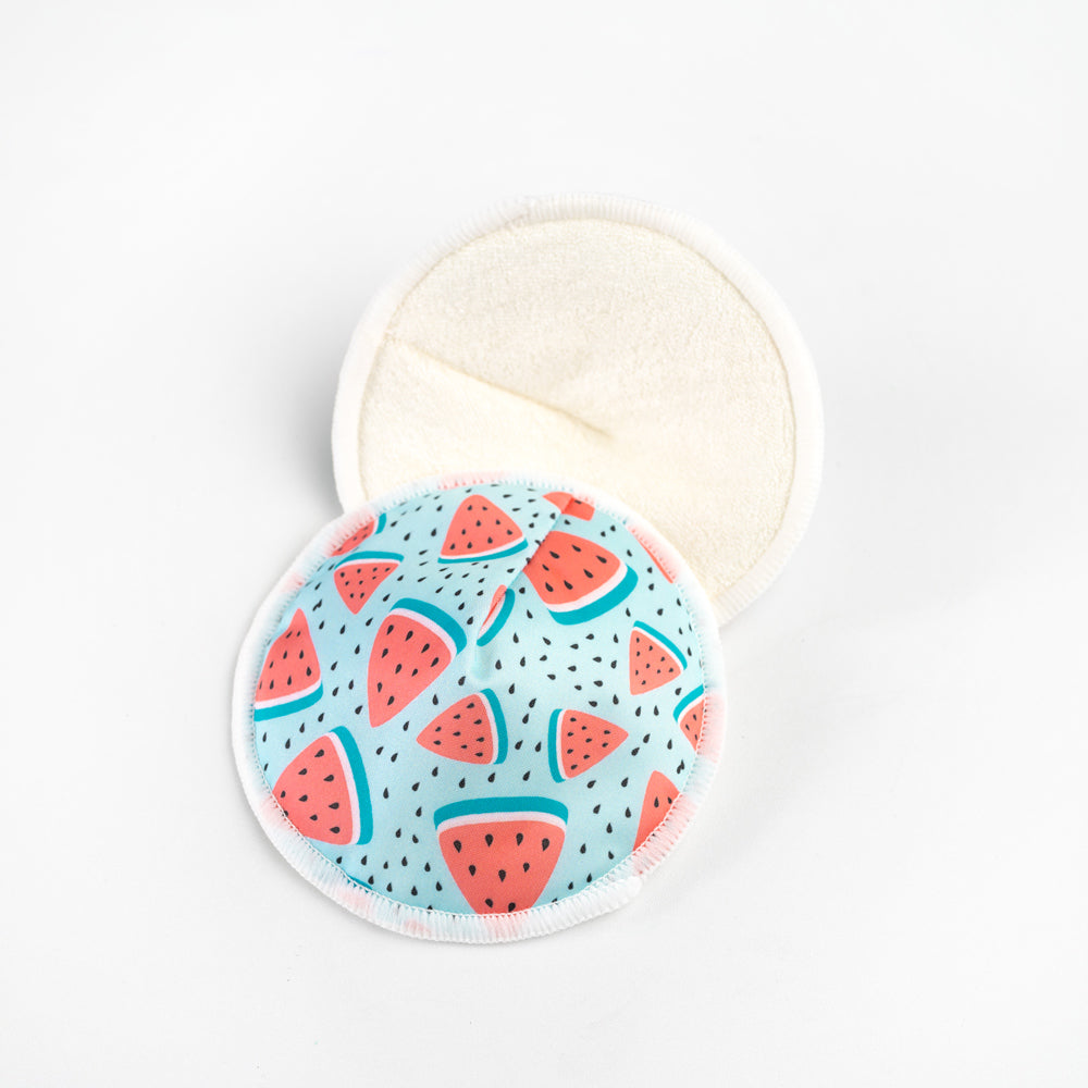 MOD & TOD Reusable Bamboo Breast Pads | Watermelon modandtod.com