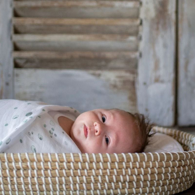 Little Bamboo Muslin Wraps 3pk - Whisper