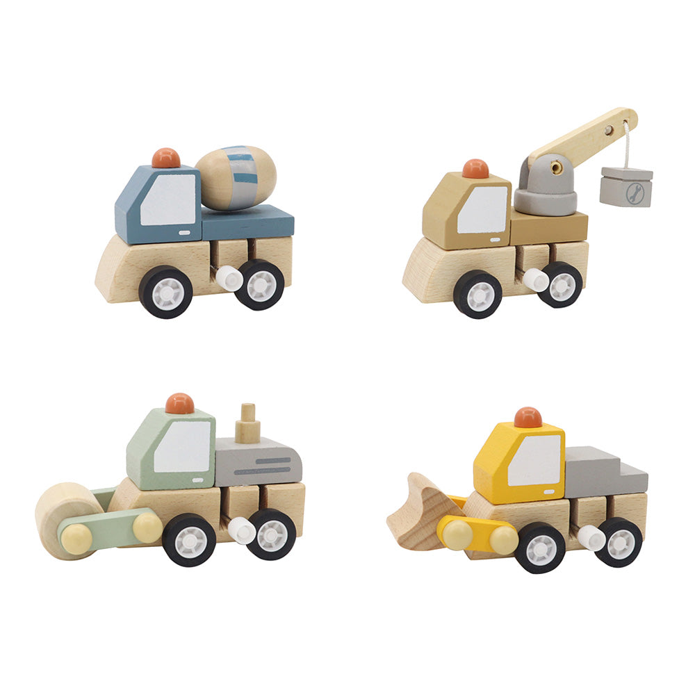 Wind Up Truck for toddlers imaginative play. MOD & TOD