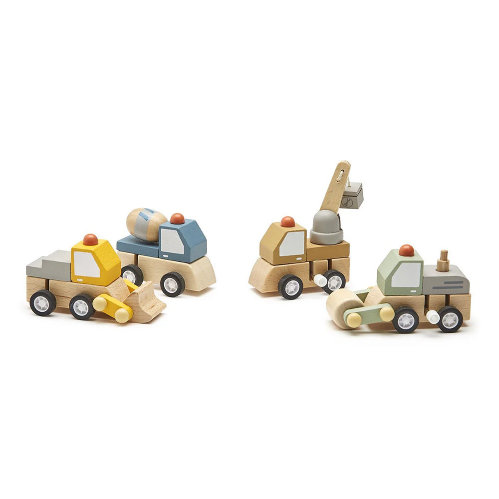 Wind Up Truck for toddlers imaginative play. MOD & TOD