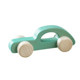 Allen Trading Wooden Car With Handle | Mint for baby and toddler