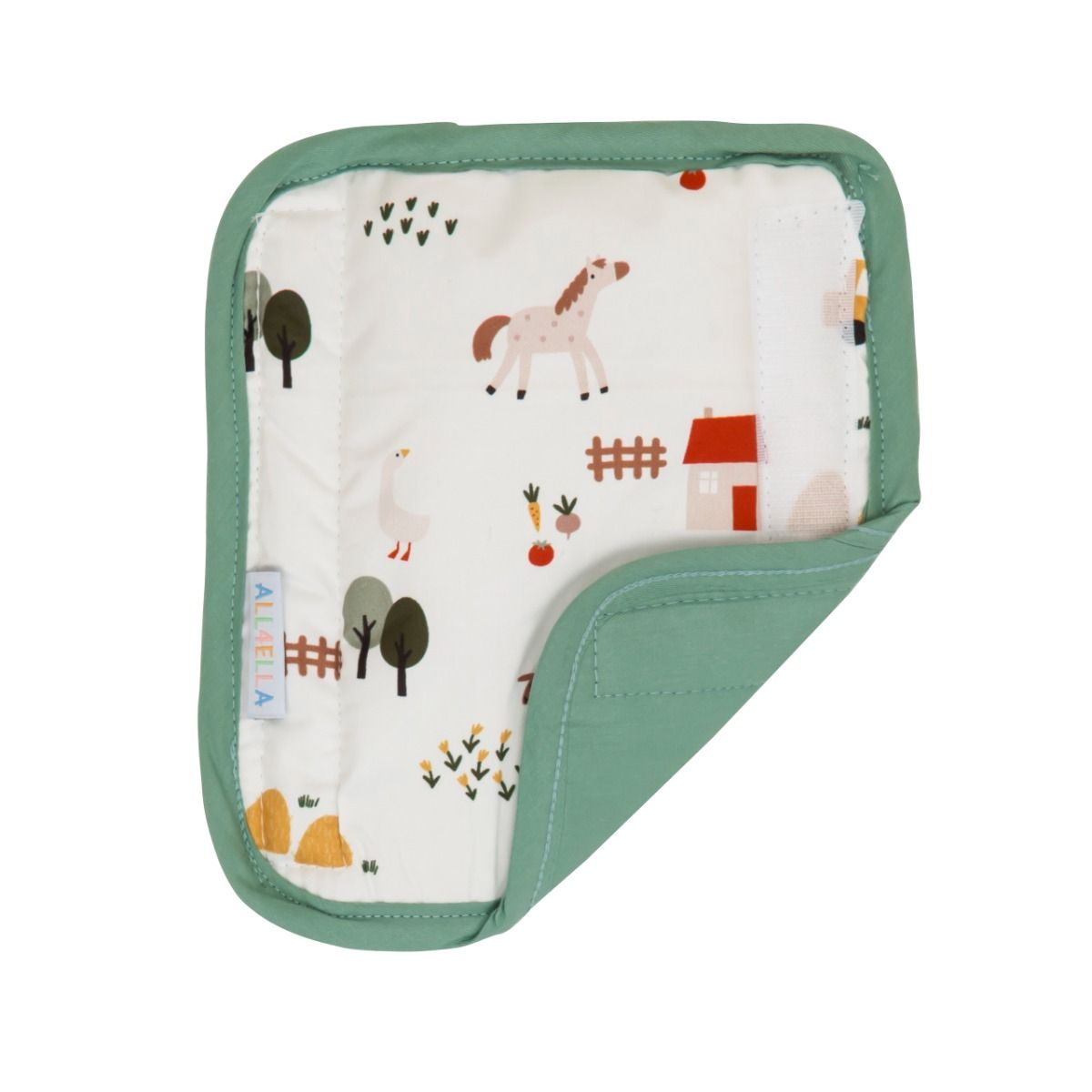 All4ella Harness Covers & Pram Pegs | Country Farm for baby stroller and pram. MOD & TOD