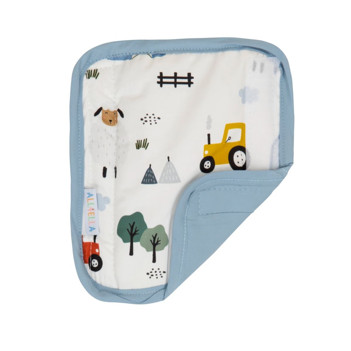 All4Ella Harness Covers & Pram Pegs | Barnyard for baby stroller and pram. MOD & TOD