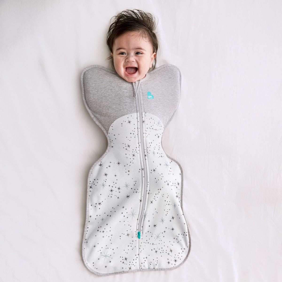 Swaddle Up™ All Seasons 1.5 TOG - North Star for newborn and baby. MOD & TOD