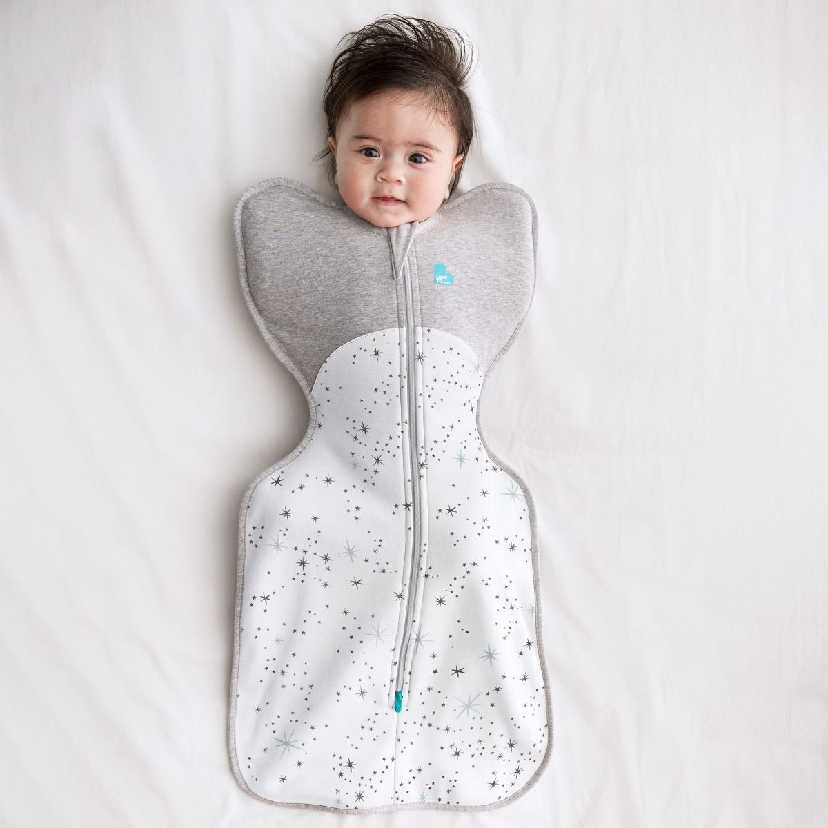 Swaddle Up™ All Seasons 1.5 TOG - North Star for newborn and baby. MOD & TOD