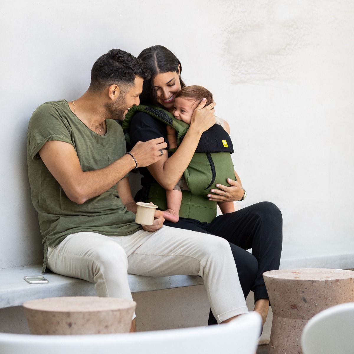 COMPLETE ALL SEASONS BABY CARRIER - SUCCULENT