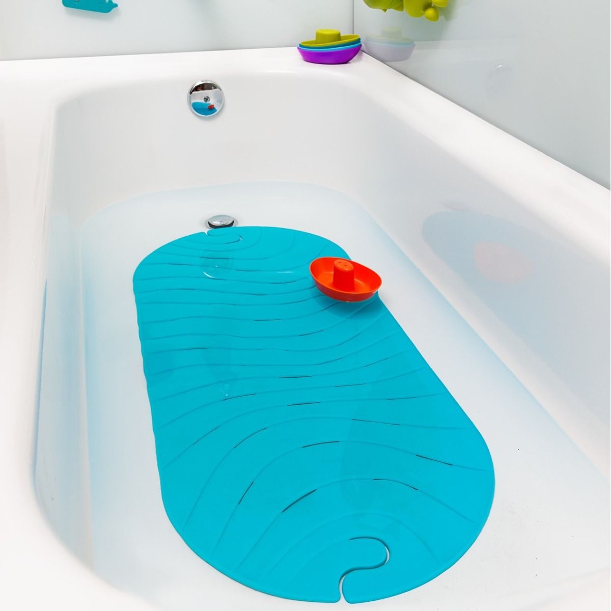Boon Ripple Bath Mat for baby and toodler bath. MOD & TOD