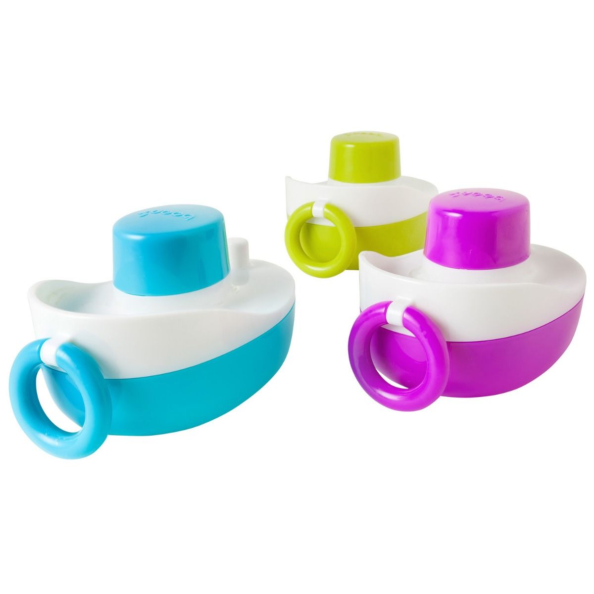Boon Tones - Whistling Bath Boats for toddler bathtime fun. MOD & TOD