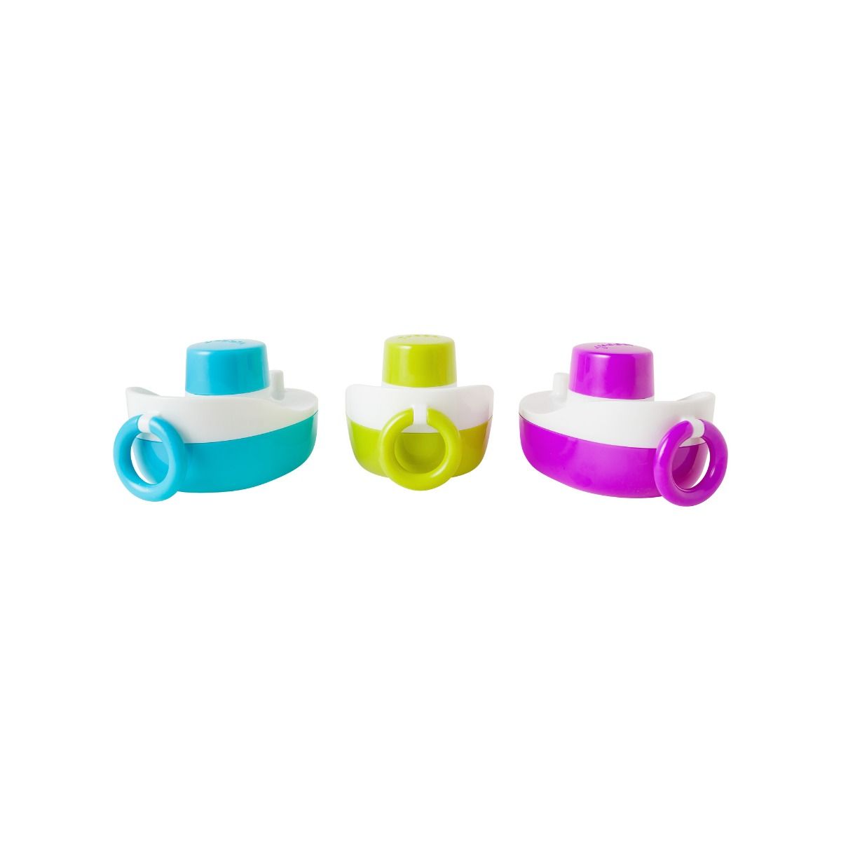 Boon Tones - Whistling Bath Boats for toddler bathtime fun. MOD & TOD