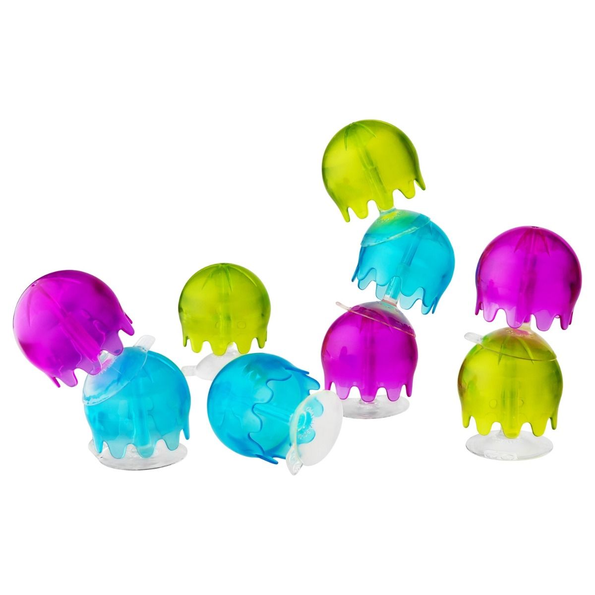 Boon Jellies SUCTION CUP BATH TOYS for bathtime fun