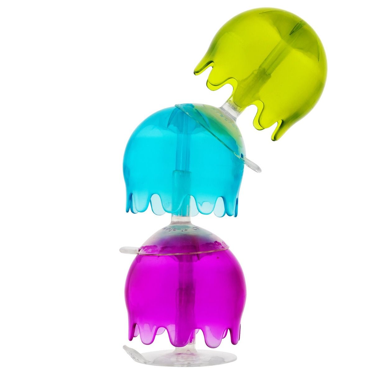 Boon Jellies SUCTION CUP BATH TOYS for bathtime fun