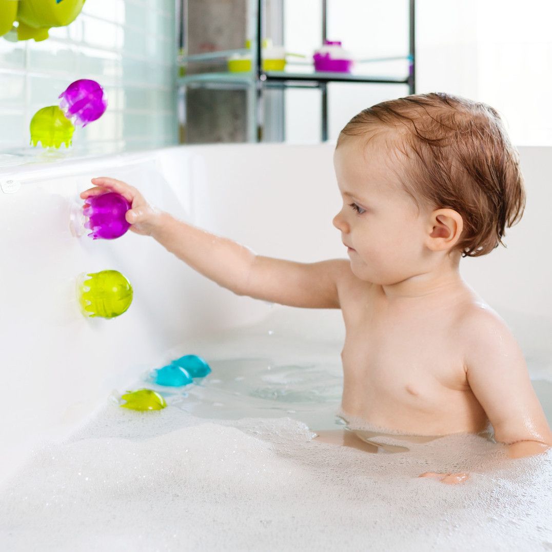 Boon Jellies SUCTION CUP BATH TOYS for bathtime fun