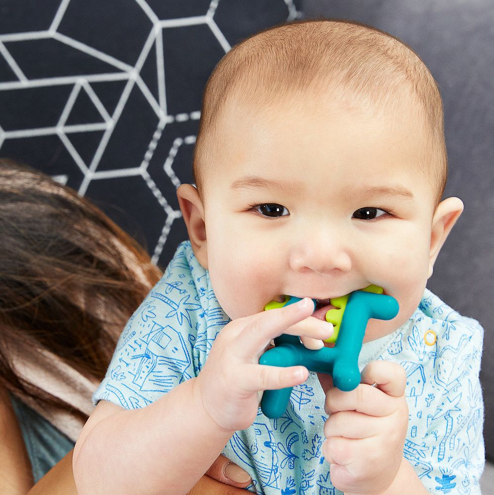 Boon Growl Teether for teething baby. MOD & TOD