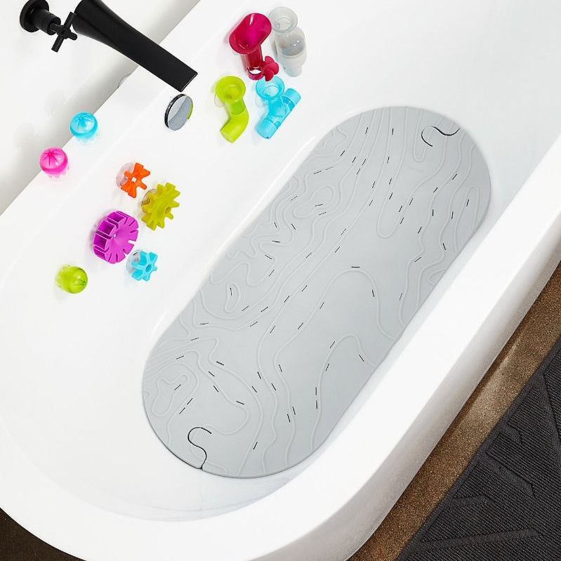 Boon Griffle Bath Mat for baby and toddler bath. MOD & TOD