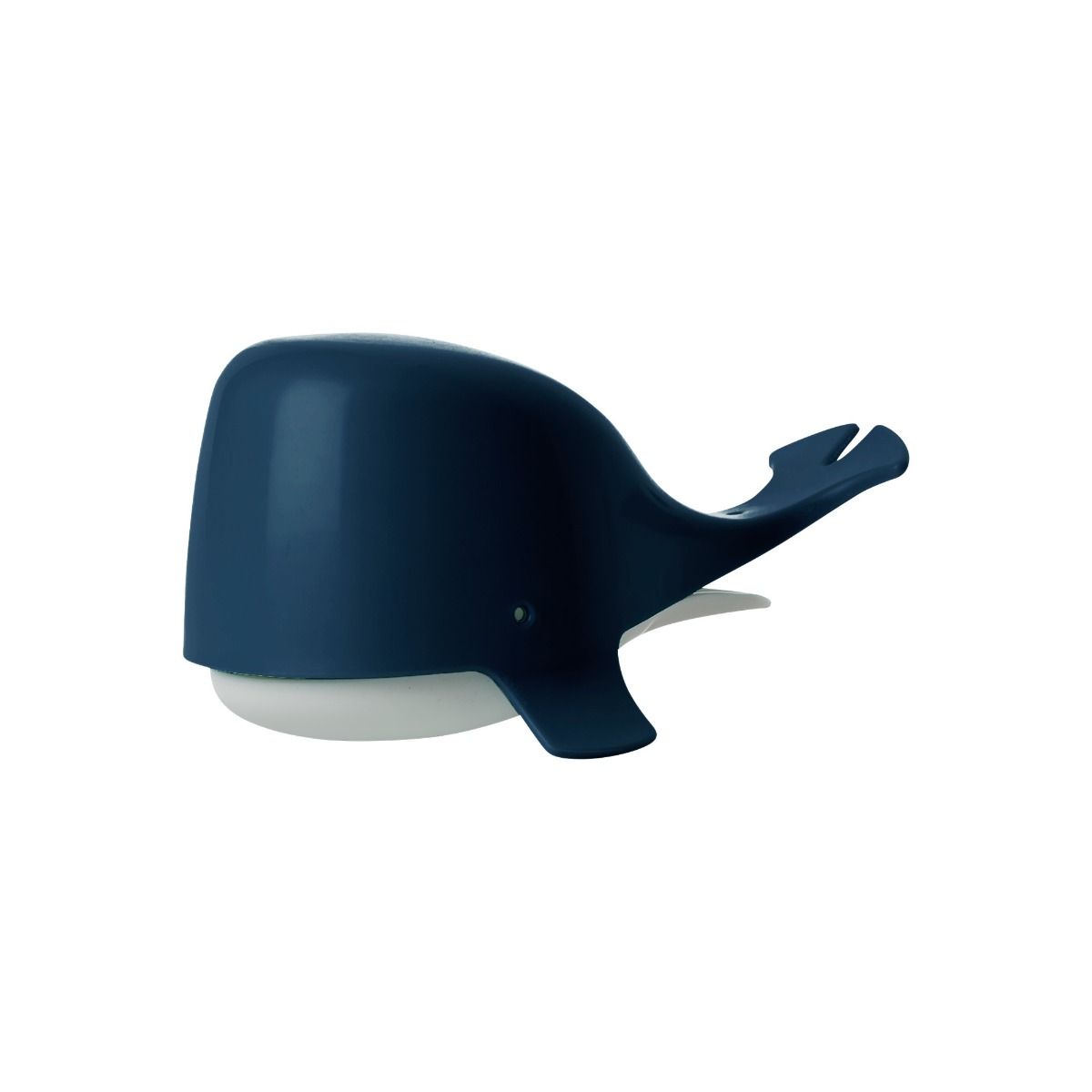 Boon Chomp Hungry Whale Bath Toy - Navy | modandtod.com