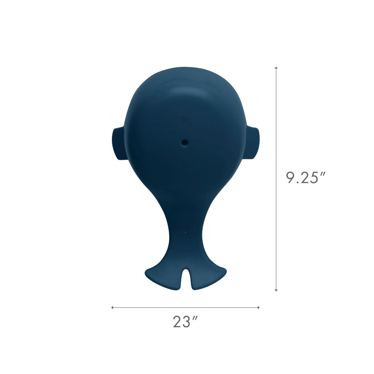 vBoon Chomp Hungry Whale Bath Toy - Navy | modandtod.com