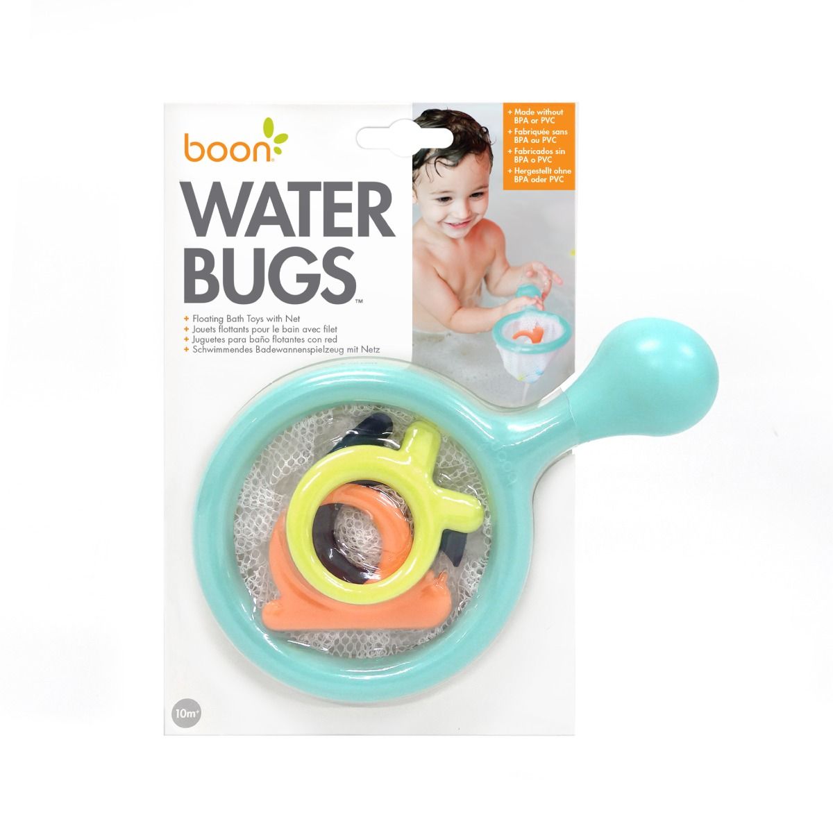 Boon Water Bugs Floating Bath Toy for toddler bath time fun