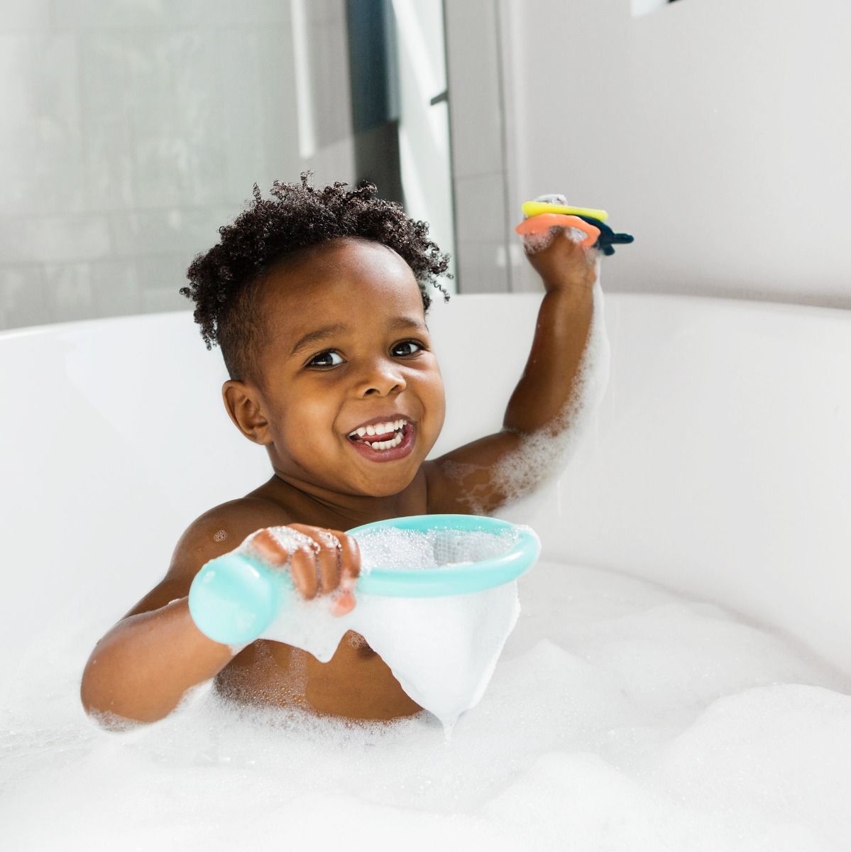 Boon Water Bugs Floating Bath Toy for toddler bath time fun