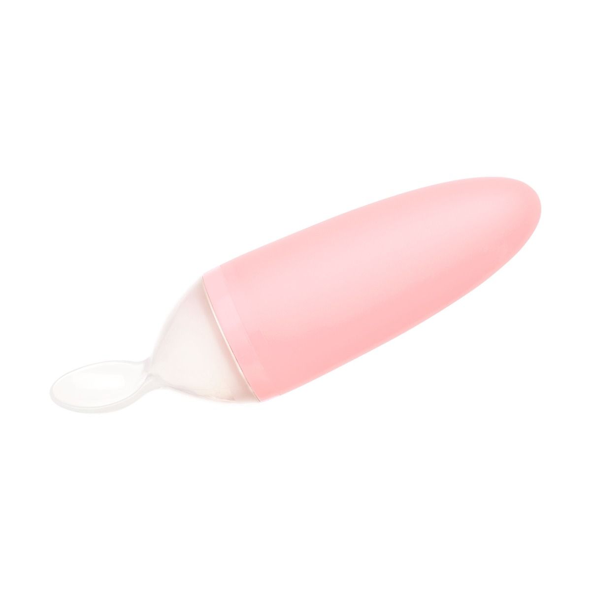 Boon Squirt Spoon - Pink for baby starting solids. MOD & TOD
