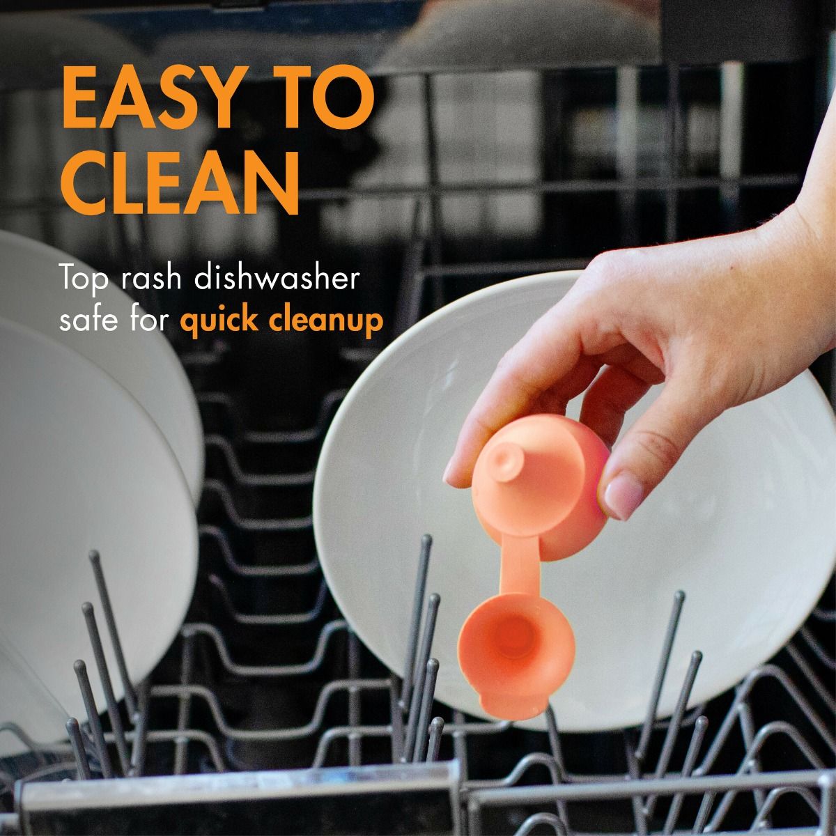 Boon Snug Sip Bottle Topper With Case 2pk for toddlers. MOD & TOD