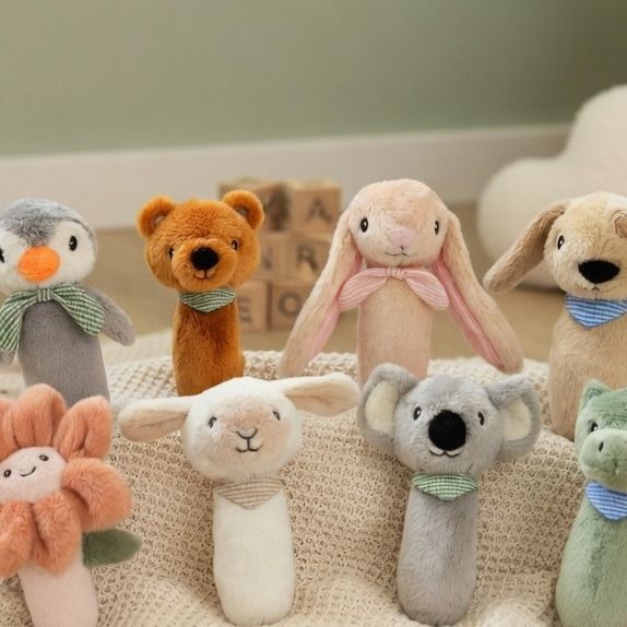 ALL4ELLA Baby Rattle - Lamb | modandtod.com