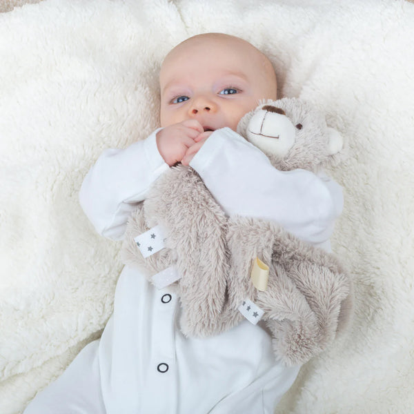 Bigjigs Toys Buddy Bear | Comforter for newborn baby