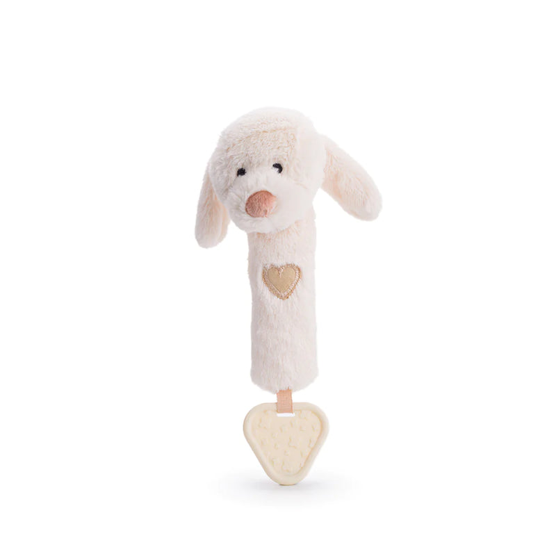 Dreamy Dog Rattle Squeak for baby