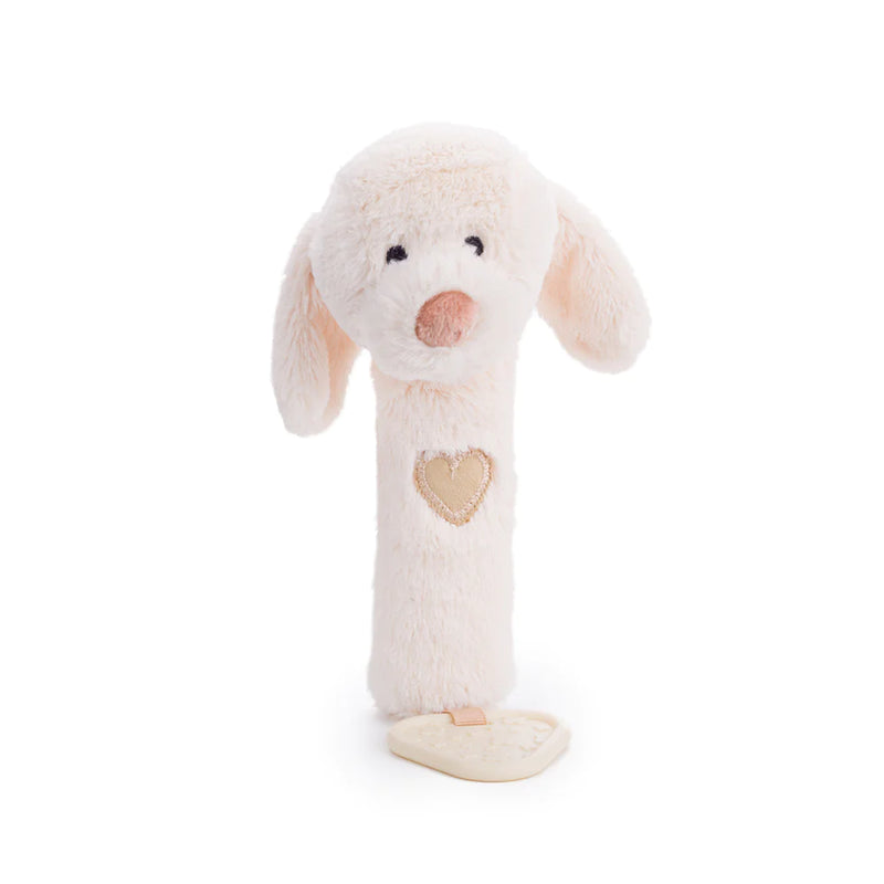 Dreamy Dog Rattle Squeak for baby
