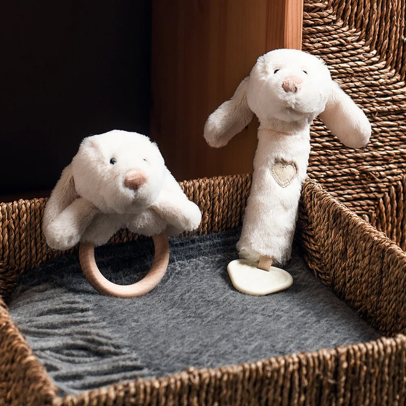 Dreamy Dog Rattle Squeak for baby